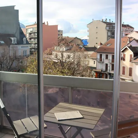 Hotel Du Centre Annemasse