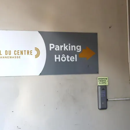 Hotel Du Centre 3*