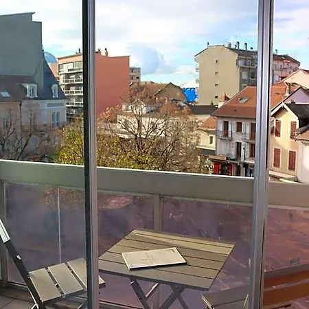 Du Centre Hotell Annemasse