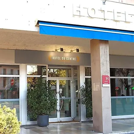 Du Centre Hotell Annemasse