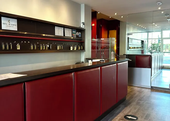 Du Centre Hotel Annemasse